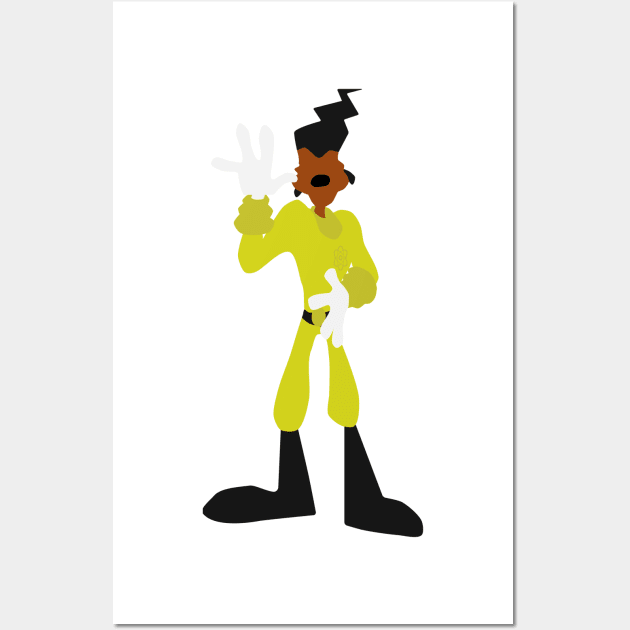 Powerline Wall Art by ehaverstick